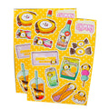 Manufacture Customized Paper Waterproof Adhesive Sticker Sheet