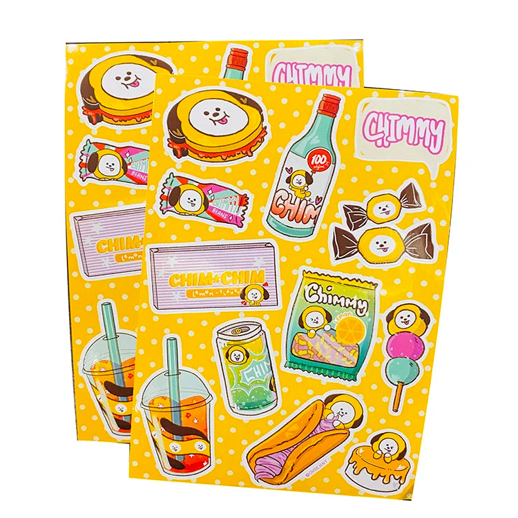 Manufacture Customized Paper Waterproof Adhesive Sticker Sheet