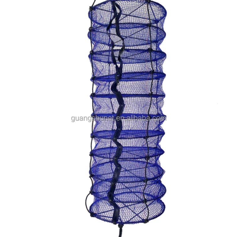 Scallop Farming Opening Lantern Nets