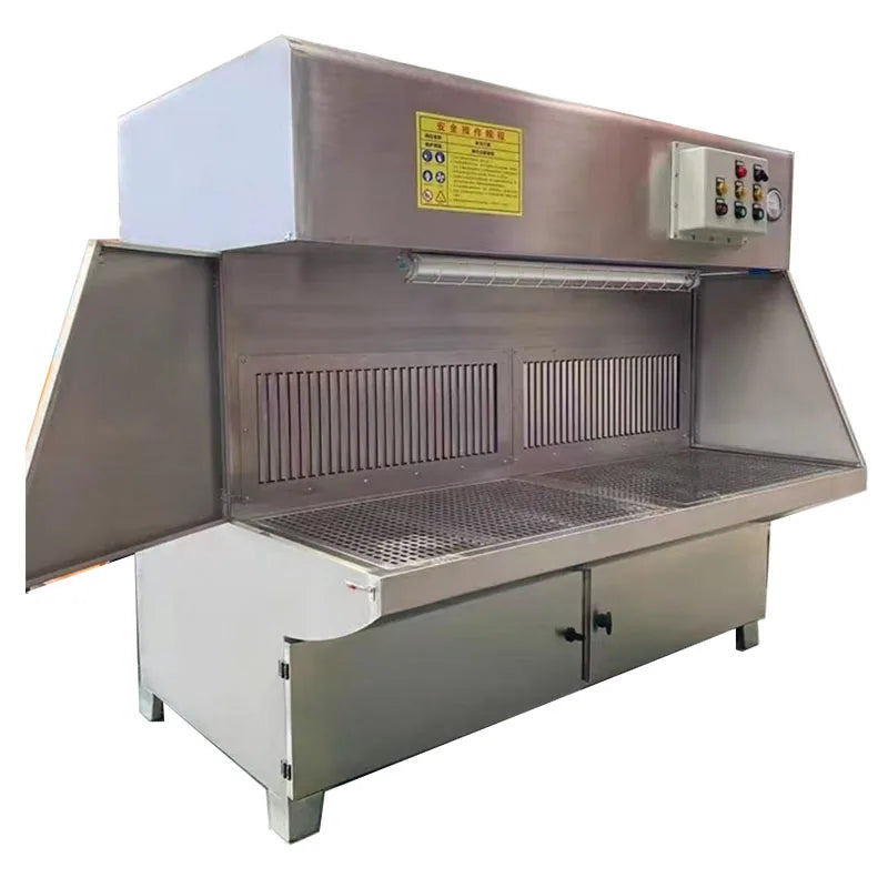 Dust Collector Polishing and Grinding Platform Machine Factory Polishing Welding Sanding Table