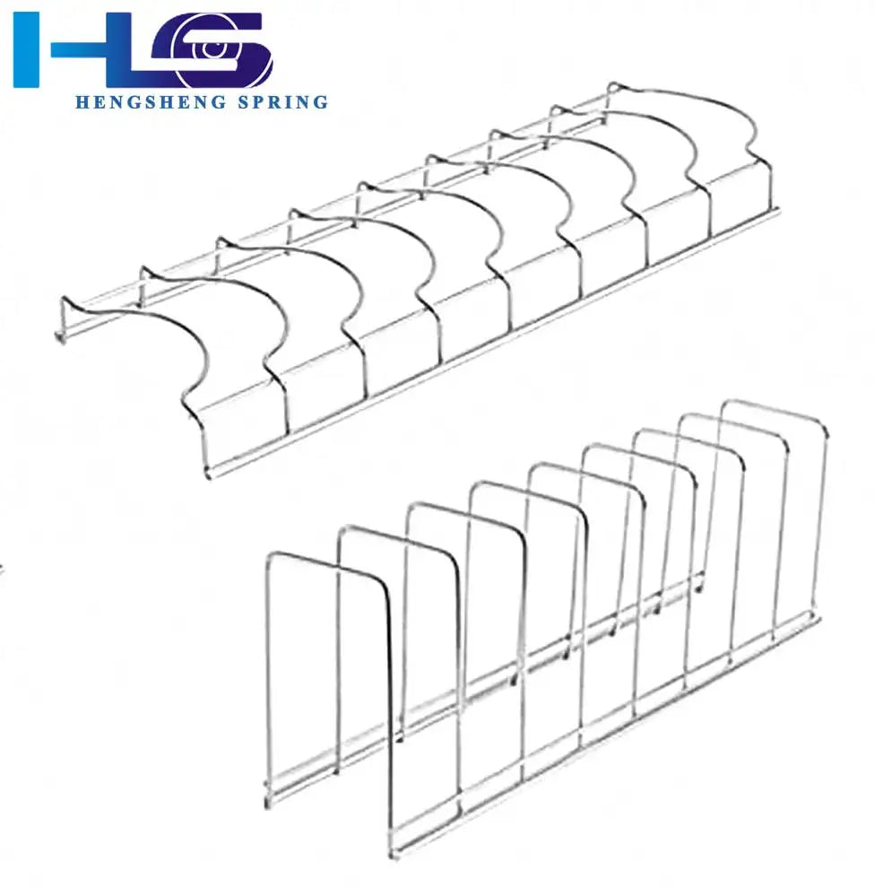 Hengsheng Factory Custom OEM Services CNC Metal Aluminum Iron Carbon Steel Stainless Steel Wire Forming Bending Springs