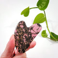 Huiying Best price rhodonite jasper heart guastone gua sha board
