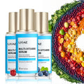 LKIAE Niacinamide Seaweed Vitamin B5 Anti-Aging Liquid Dark Spot Whitening Face Serum with Vitamin C
