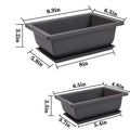 Cheap Plastic Flower Pot square