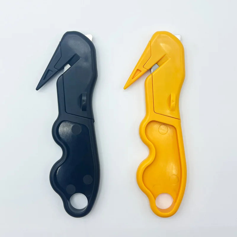 Industrial Grade Essential Utility Safety Knife Hand Tools for Easy Cutting of Shrink Film & Plastic Bags OEM Customizable
