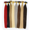 16-22" 1g/s 50s 50g/bag  Pre-Bonded Remy  HUman Hair Keratin Prebonded U Tip Hair Extensions