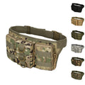 Wholesale Utility Waterproof Oxford Fanny Pack Outdoor Sport Climbing Tactical Waist Bags for Men