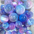 Wholesale Electroplate Colorful Selenite Sphere Natural Crystal Ball for Healing Gift