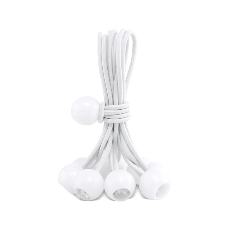 Wholesale In-Stock Heavy-Duty Ball Bungee Latex and Polyester Cord Tie-Down for Outdoor Tent Use