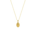 Retro Niche Design Sense All-Match Little Woman Image Clavicular Chain Stainless Steel Necklace