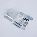 HVAC Systems Parts Adjustable Round Spiral Duct Handle Set  Galvanized Sheet air Volume Damper Quadrant Set for air Ventilation