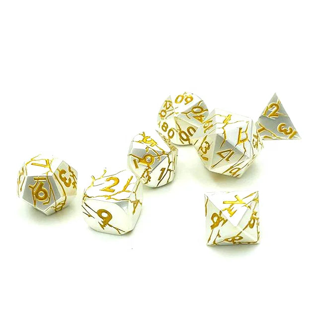 Customized Dnd Dice 16mm RPG Metal Polyhedral Dragon Dice