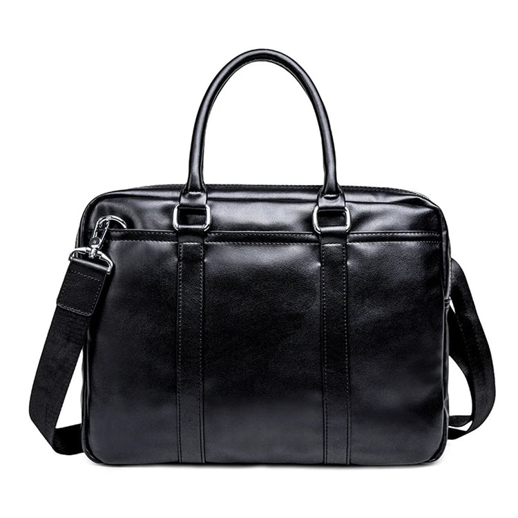Custom Professional Small Leisure Designer 14 Inch Fancy Grey Premium Women Laptop Computer Bag for Work