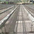 Agricultural Equipment Greenhouses Galvanized Metal Rail Tracks Support Hydroponic Tomato Picking Rail Bracket