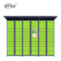 SMILE TECH Customizable Galvanized Steel Smart Lockers Electronic Lock ISO9001 Certified Environment Friendly for Schools Gyms MegaBDM
