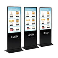 Interactive Display Commercial Screen Advertising Stand Display Floor Standing Advertising Panel Lcd Display for Advertising