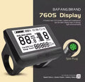 BaFang 760S Electric Bicycle Parts LCD Display 5pin 24V/36V/48V Mid-Motor Screen for Bafang BBS01 BBS02 HD Electric Bike