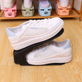 Wholesale Simple Modern Shoe Storage Rack Double-layer Integrated Adjustable Household Dormitory Plastic Shoe Rack