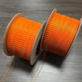 Orange Black 20000-25000 Rounds Elastic TPU Plastic Staple Roll 13mm Fine Tag Pin Fastener St9000 Staple Attacher