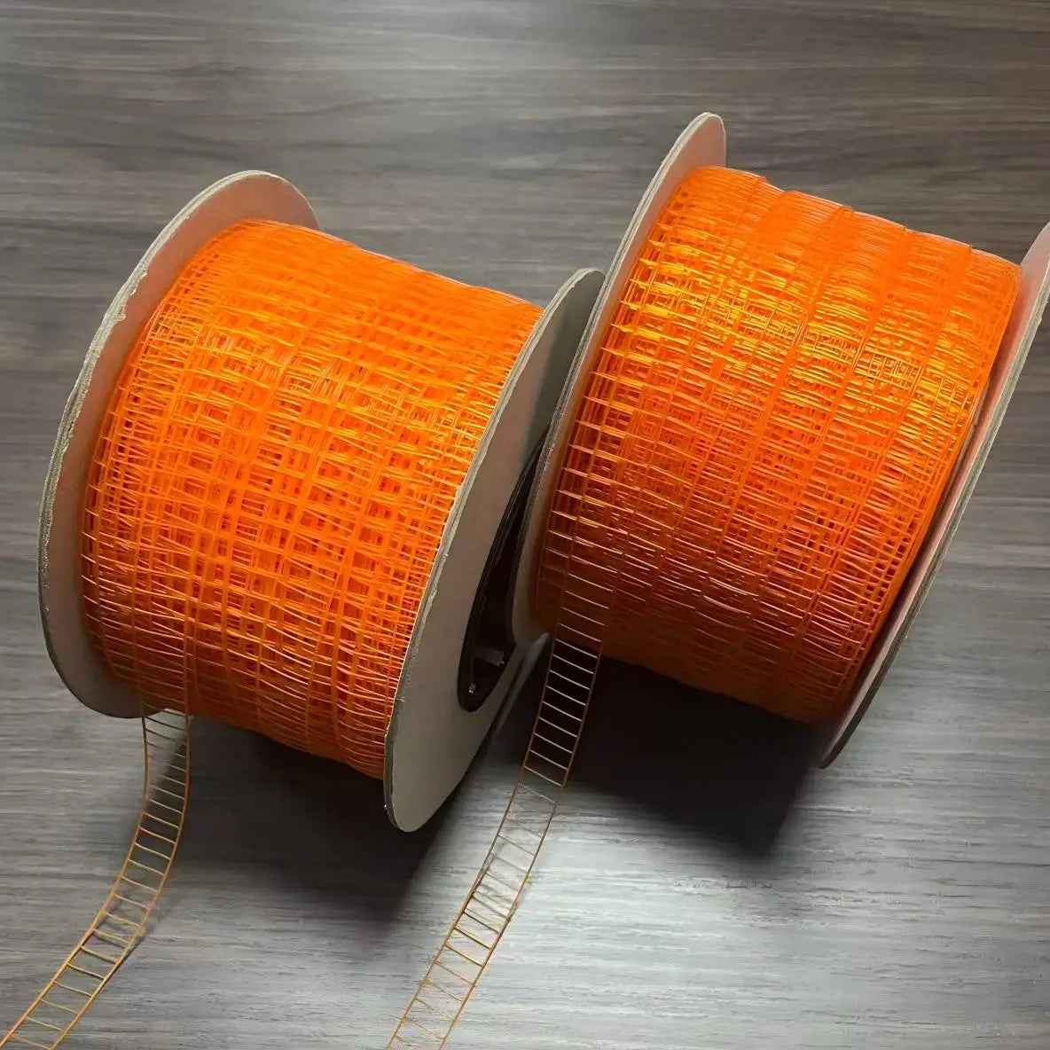 Orange Black 20000-25000 Rounds Elastic TPU Plastic Staple Roll 13mm Fine Tag Pin Fastener St9000 Staple Attacher