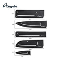 Andeli Universal Size Knife Sleeve Protector Kitchen Knife Sheath ABS Plastic Aluminum LFGB Certified Eco-Friendly Knife Guard