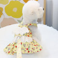 Wholesale Cute Angel Wing Dress Chihuahua Puppy Dog Harnesses and Leash