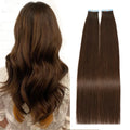 HonorHair Double Drawn Remy Full Cuticle Aligned Tape Hair Extension 100 Russian Human Hair Tape Ins