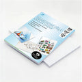 Custom Crystalcode Transfer Paper Blank Sheets Printable Clear Inkjet Pvc Vinyl Transparent Sticker Sheet