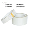 2- High Temperature Heat Resistant Flame Retardant No Residual Fiberglass Glass Cloth Silicone Glue Double Sided Adhesive Tape