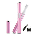 Multifunctional Electric Eyebrow Trimmer Convenient Washable Hair Remover