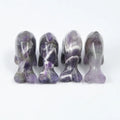 HZ Wholesale Amethyst Dolphin Carving Crystal Animal for Decoration