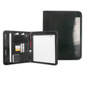 ModernQiu Custom Padfolio  A4 Size PU Leather  Portfolio  Conference Conpendium File Folder