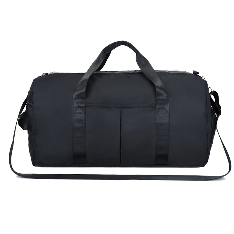 Dry Wet Pocket Big Shoe Compartment Sports Gym Duffel Bag