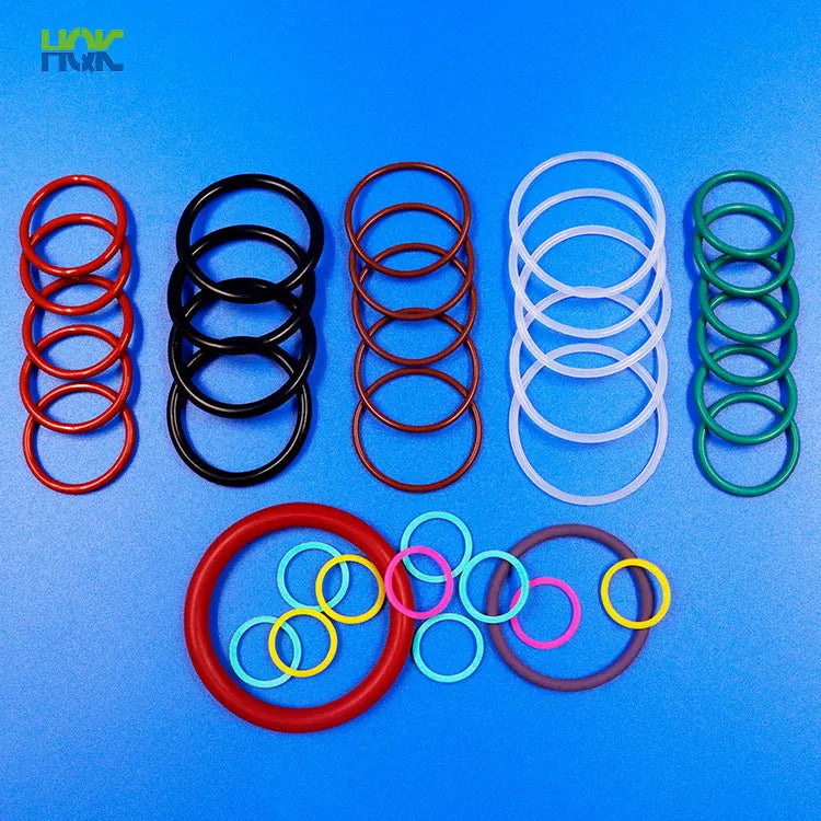 Manufacturer Direct Selling Heat Resistant FKM/ Silicone/ NBR Rubber Sealing O Ring Wear Resistant Waterproof Silicone O-ring