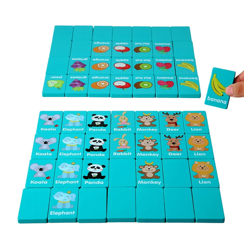 Lianliankan Game Domino Children'S Puzzle Board Game Chess Thinking Logic Training Toys