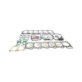 YANN'S 2572754 257-2754 C-15 C-18 Engine Parts Full Cylinder Head Gasket Kit for Excavator Parts