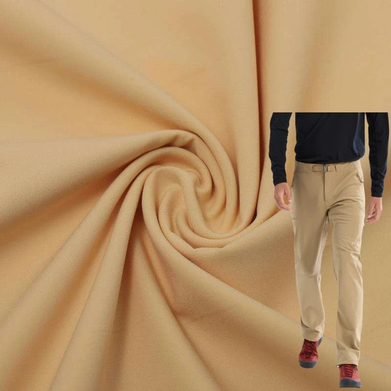 Functional T800 50D 4 Way Stretch Polyester Fabric Waterproof Woven Outdoor for Girls' Jackets Pants Trousers 100% Polyester