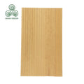 MUMU Grain Corrugated Insulated Decorative Carved Wainscot Solid Wood Wall Cladding Panels