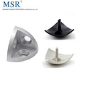 China  Manufacturer 25*25 2161 25R 3-Way Corner Bracket Aluminum Bracket for  Shelf Aluminum Extrusion 20 25 30 40 45