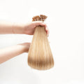 Flat Tip Extens Virgin Keratin Human Hair Extension Raw Keratin Hair Extensions