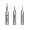 QianLi Bumblebee Ersa Soldering Iron Tips Custom Flat Tip Soldering Iron Inclined Soldering Iron Tip