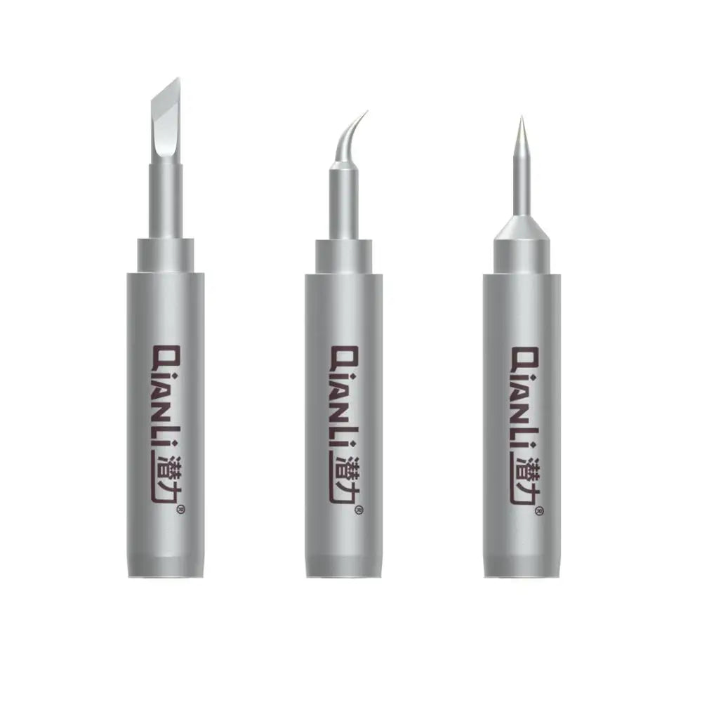 QianLi Bumblebee Ersa Soldering Iron Tips Custom Flat Tip Soldering Iron Inclined Soldering Iron Tip