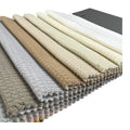 Good Quality Cotton 100 Polyester Linen Fabric Faux Poly Linen Look Sofa Fabric Upholstery Textile