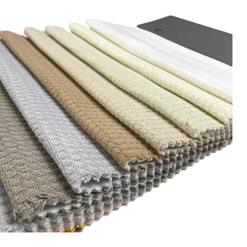 Good Quality Cotton 100 Polyester Linen Fabric Faux Poly Linen Look Sofa Fabric Upholstery Textile