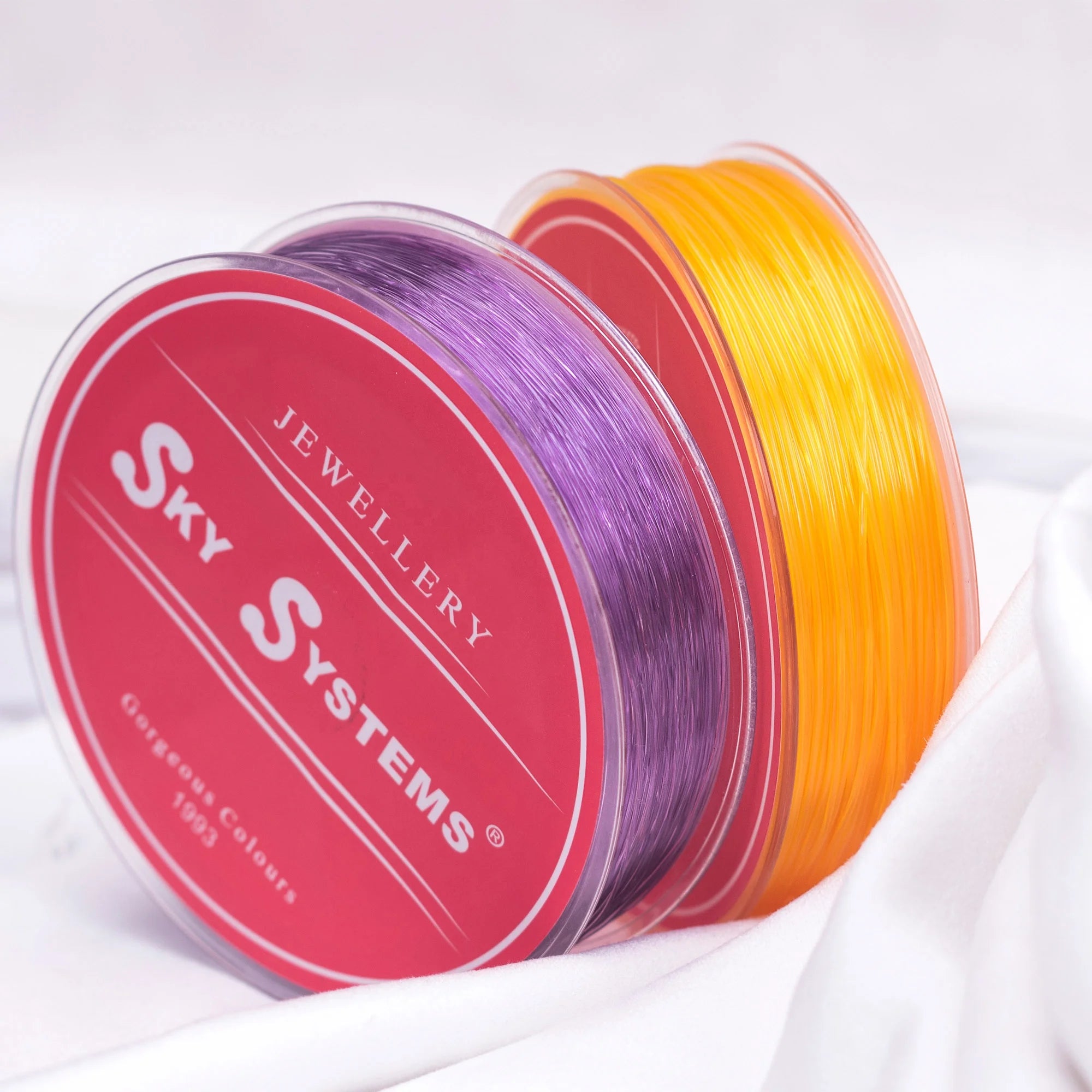Crystal Elastic Thread Jewelry Beading Cord Jewelry Accessories Bracelet Necklace Material 20 Colors