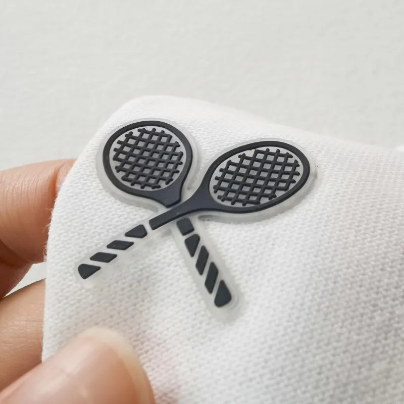 Custom Screen Printing Washable OEKO Silicone Heat Transfer Sticker Embossed Labels Clothing