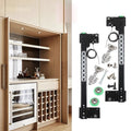 Modern Design Pocket Door Slide Hardware System Sliding Pocket Door System Cabinet Pocket Door Slide