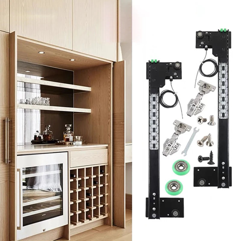 Modern Design Pocket Door Slide Hardware System Sliding Pocket Door System Cabinet Pocket Door Slide