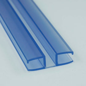 Clear PVC Piano Style Living Hinge for 3/16
