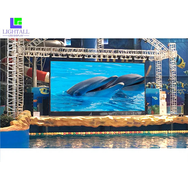 P3 P4 P5 P6 P8 LED Panel Digital Billboard LED Outside Screen Full Color SMD Outdoor Fixed Street Advertising LED Display Screen